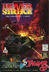 Hover Strike - Unconquered Lands ( Jaguar CD )